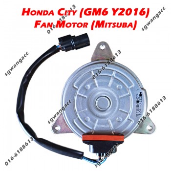Honda City GM6 Year 2016 Radiator Air-Cond Fan Motor (Mitsuba)